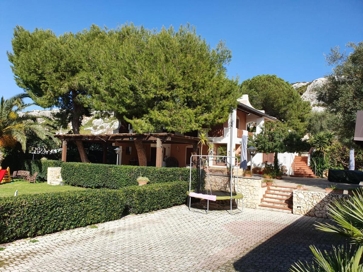 Villa Plemmyria Syrakus Exterior foto