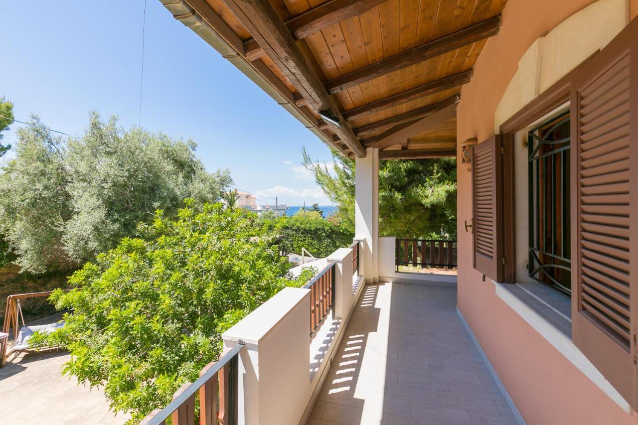 Villa Plemmyria Syrakus Exterior foto