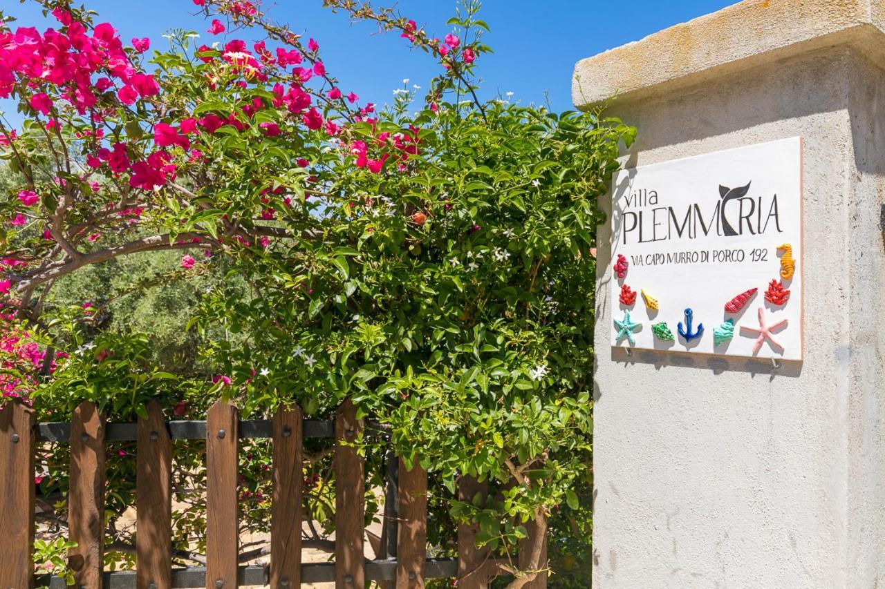 Villa Plemmyria Syrakus Exterior foto