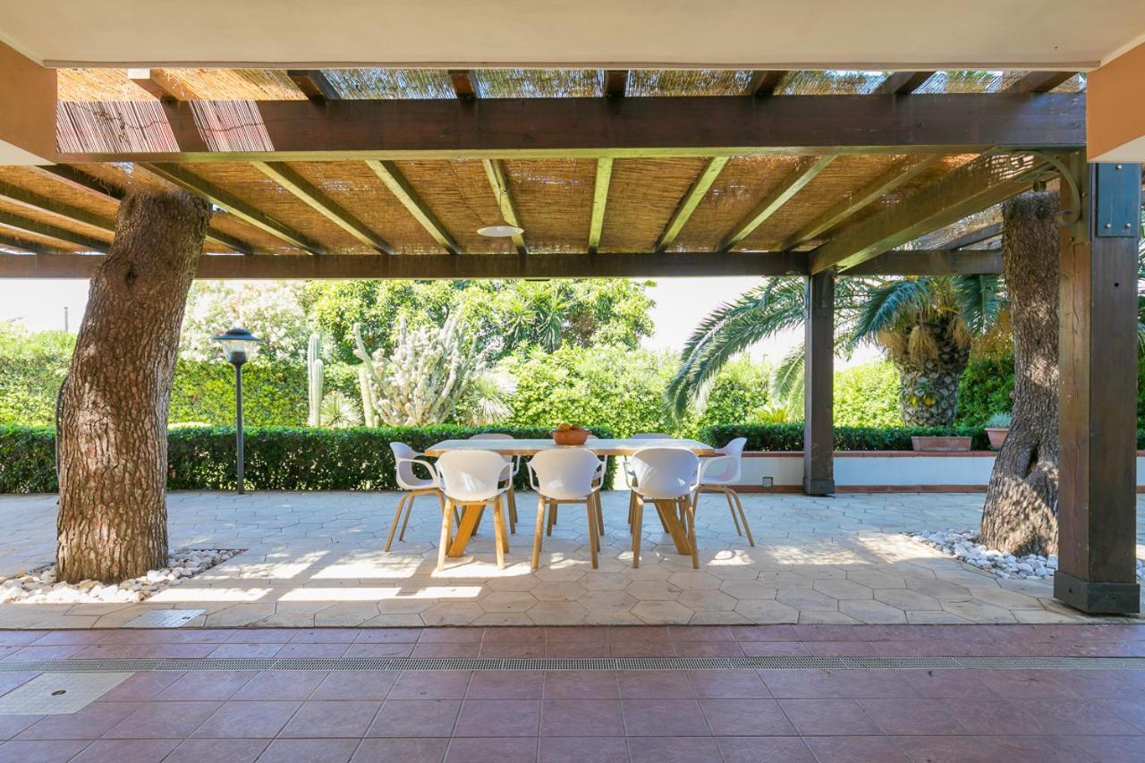 Villa Plemmyria Syrakus Exterior foto