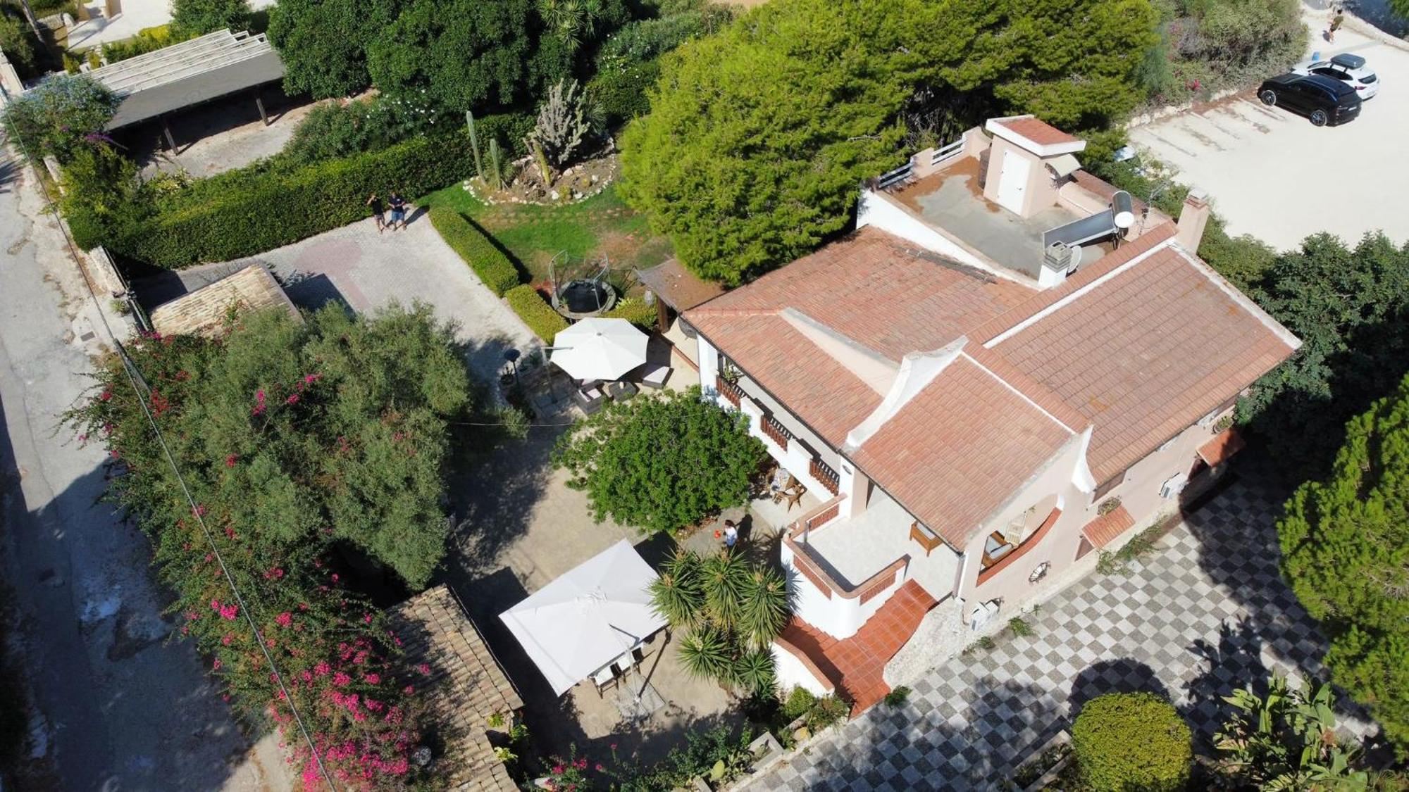 Villa Plemmyria Syrakus Exterior foto